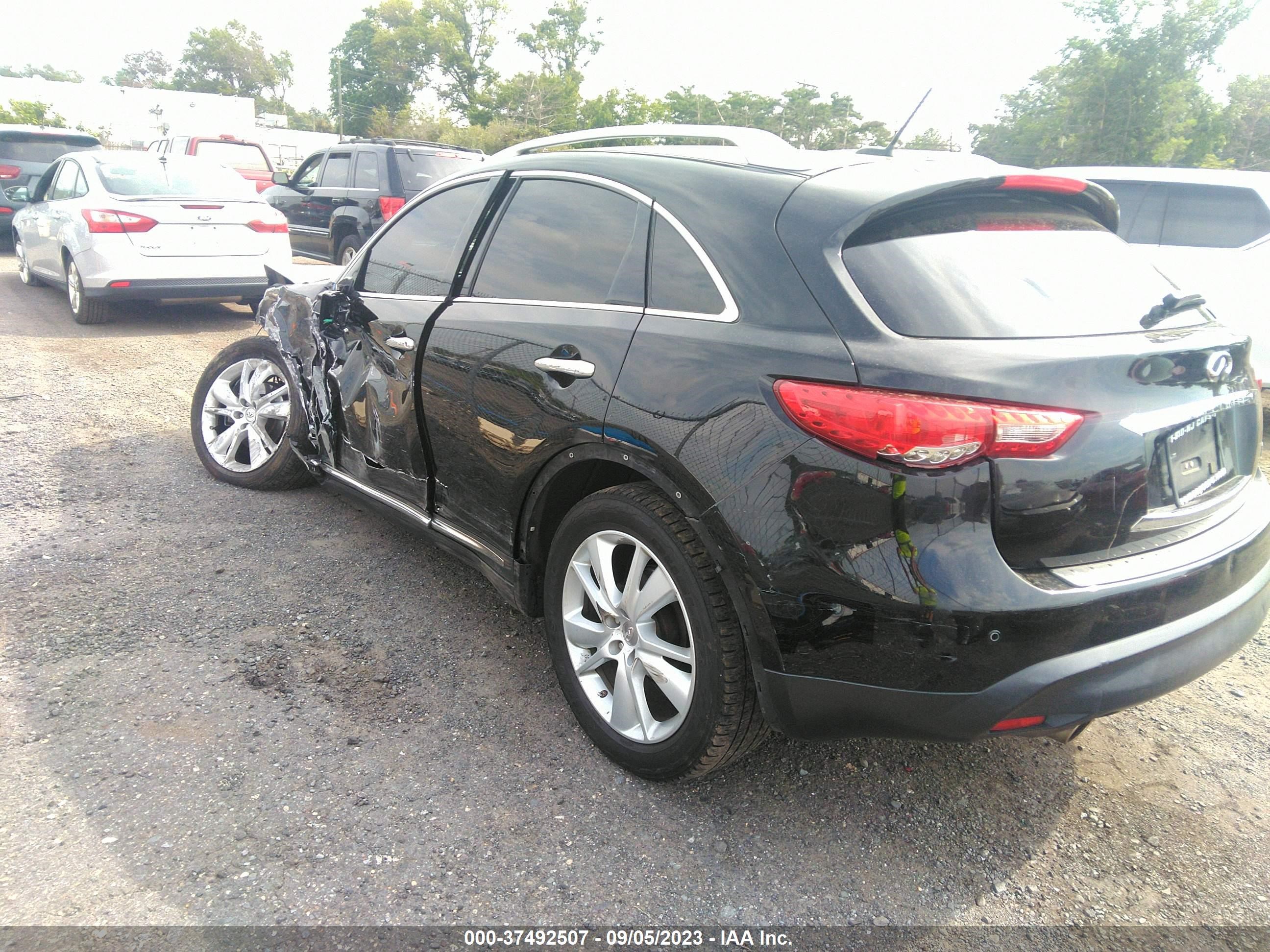 Photo 2 VIN: JN8AS1MW6CM155916 - INFINITI FX 