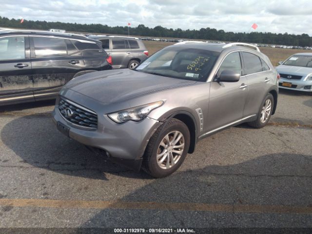 Photo 1 VIN: JN8AS1MW7AM853576 - INFINITI FX35 