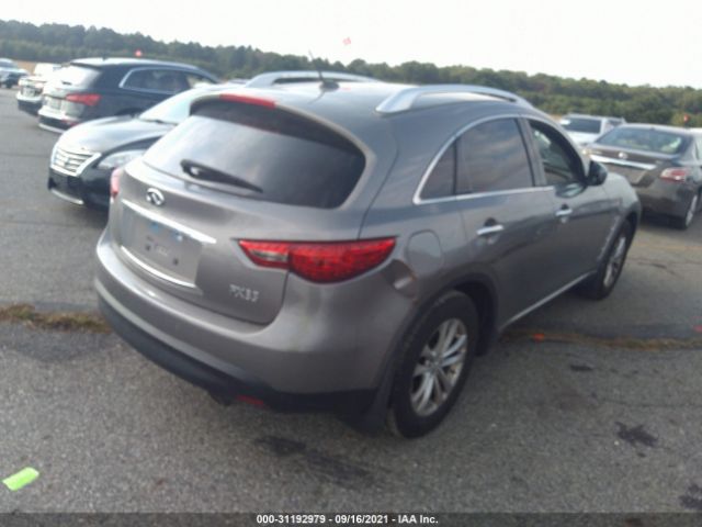 Photo 3 VIN: JN8AS1MW7AM853576 - INFINITI FX35 