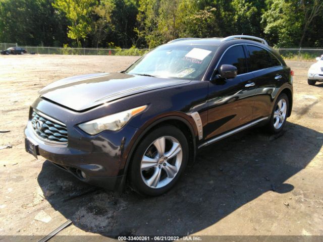 Photo 1 VIN: JN8AS1MW7AM854405 - INFINITI FX35 