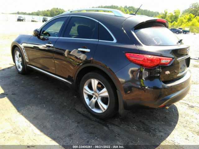 Photo 2 VIN: JN8AS1MW7AM854405 - INFINITI FX35 