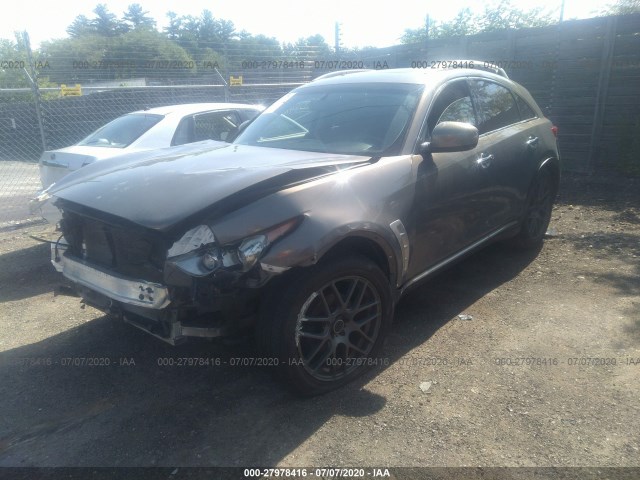 Photo 1 VIN: JN8AS1MW7AM855179 - INFINITI FX35 