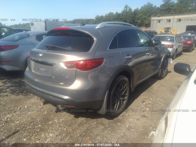 Photo 3 VIN: JN8AS1MW7AM855179 - INFINITI FX35 