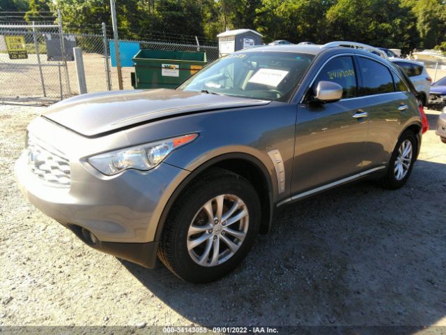 Photo 1 VIN: JN8AS1MW7AM857000 - INFINITI FX35 