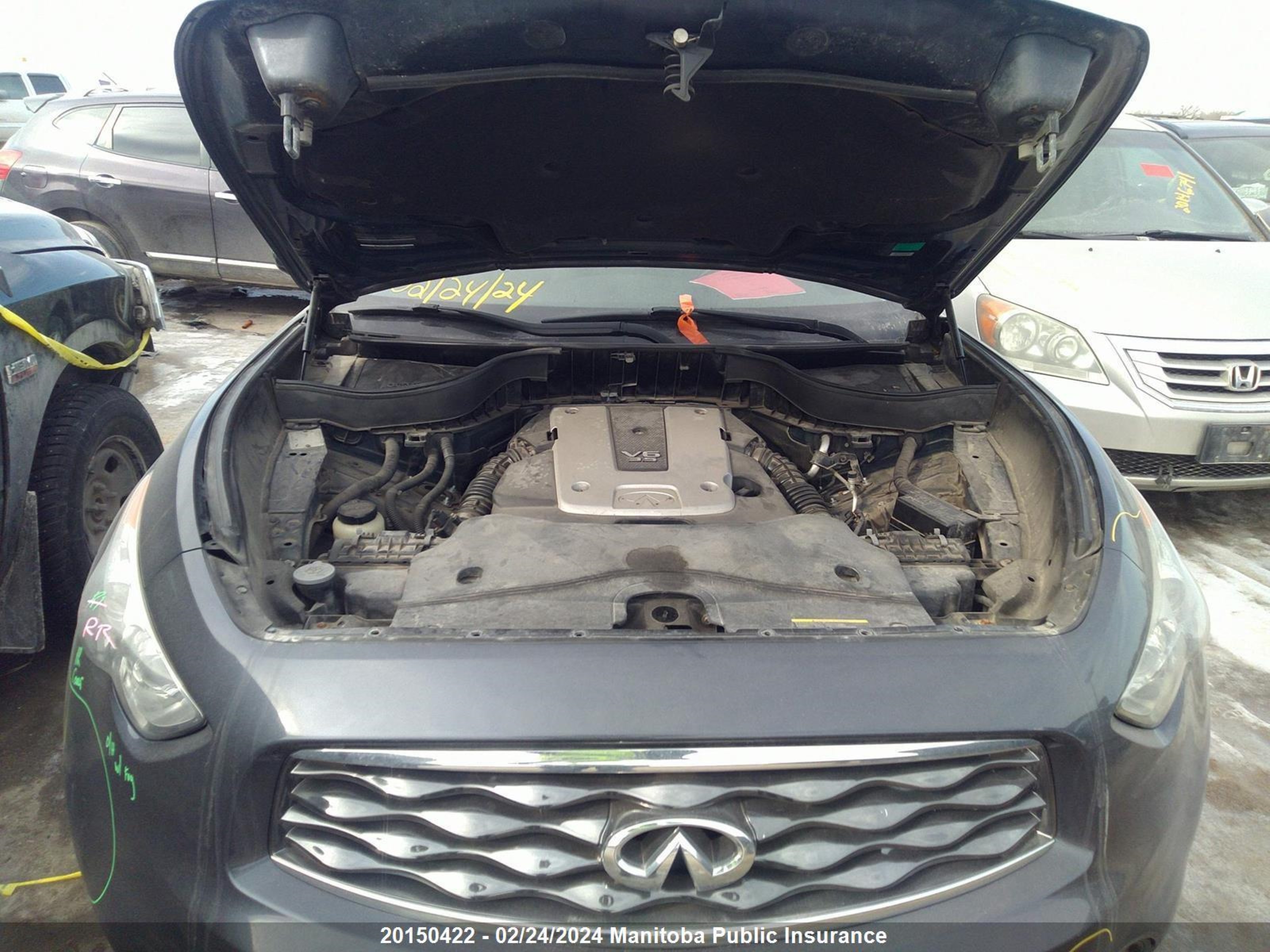 Photo 8 VIN: JN8AS1MW7BM140047 - INFINITI FX 