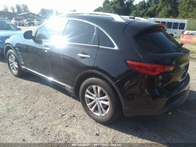 Photo 2 VIN: JN8AS1MW7CM150577 - INFINITI FX35 