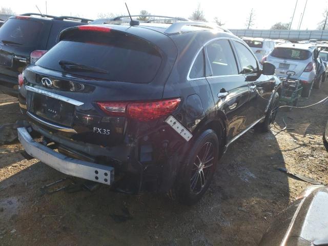 Photo 2 VIN: JN8AS1MW8AM850640 - INFINITI FX35 