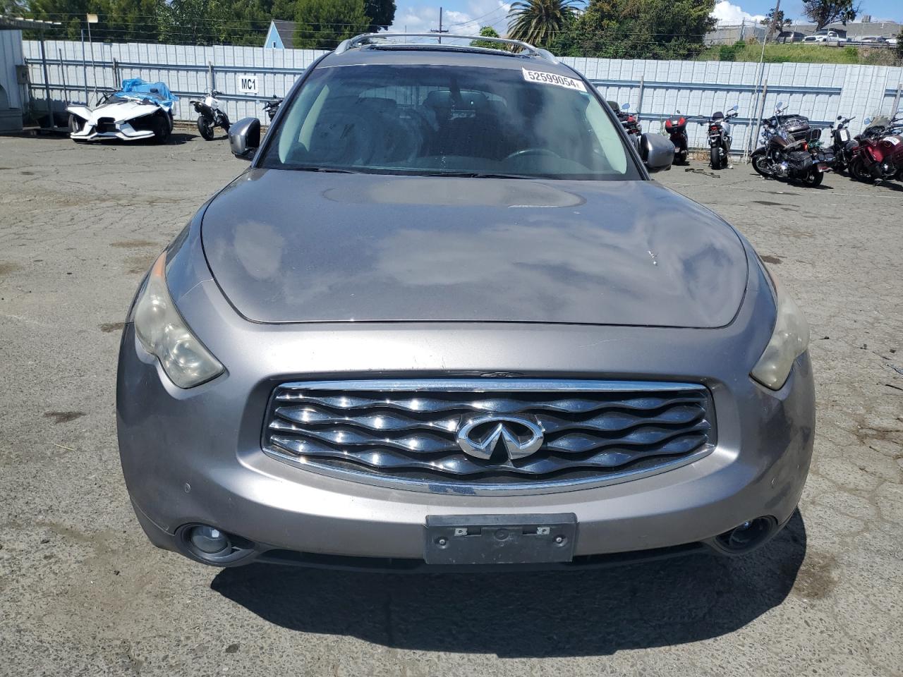 Photo 4 VIN: JN8AS1MW8AM854137 - INFINITI FX 