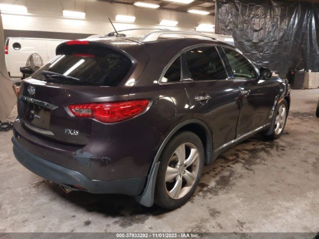 Photo 3 VIN: JN8AS1MW8BM731049 - INFINITI FX35 