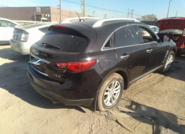 Photo 3 VIN: JN8AS1MW8BM732573 - INFINITI FX35 