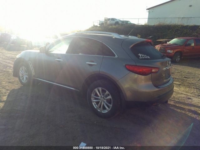 Photo 2 VIN: JN8AS1MW8CM153326 - INFINITI FX35 