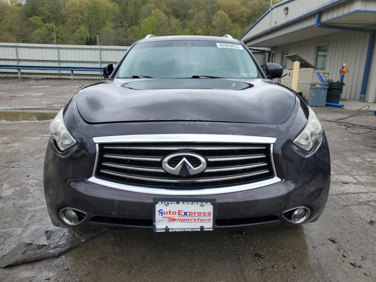 Photo 4 VIN: JN8AS1MW8CM153701 - INFINITI FX 