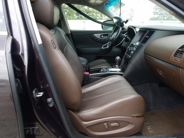 Photo 4 VIN: JN8AS1MW8CM154069 - INFINITI FX35 