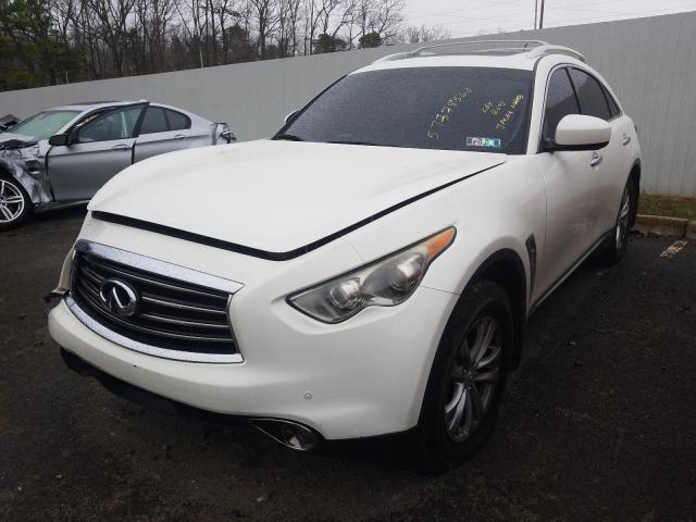 Photo 1 VIN: JN8AS1MW8CM154587 - INFINITI FX35 