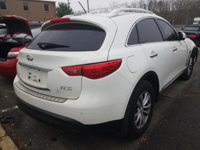 Photo 3 VIN: JN8AS1MW8CM154587 - INFINITI FX35 