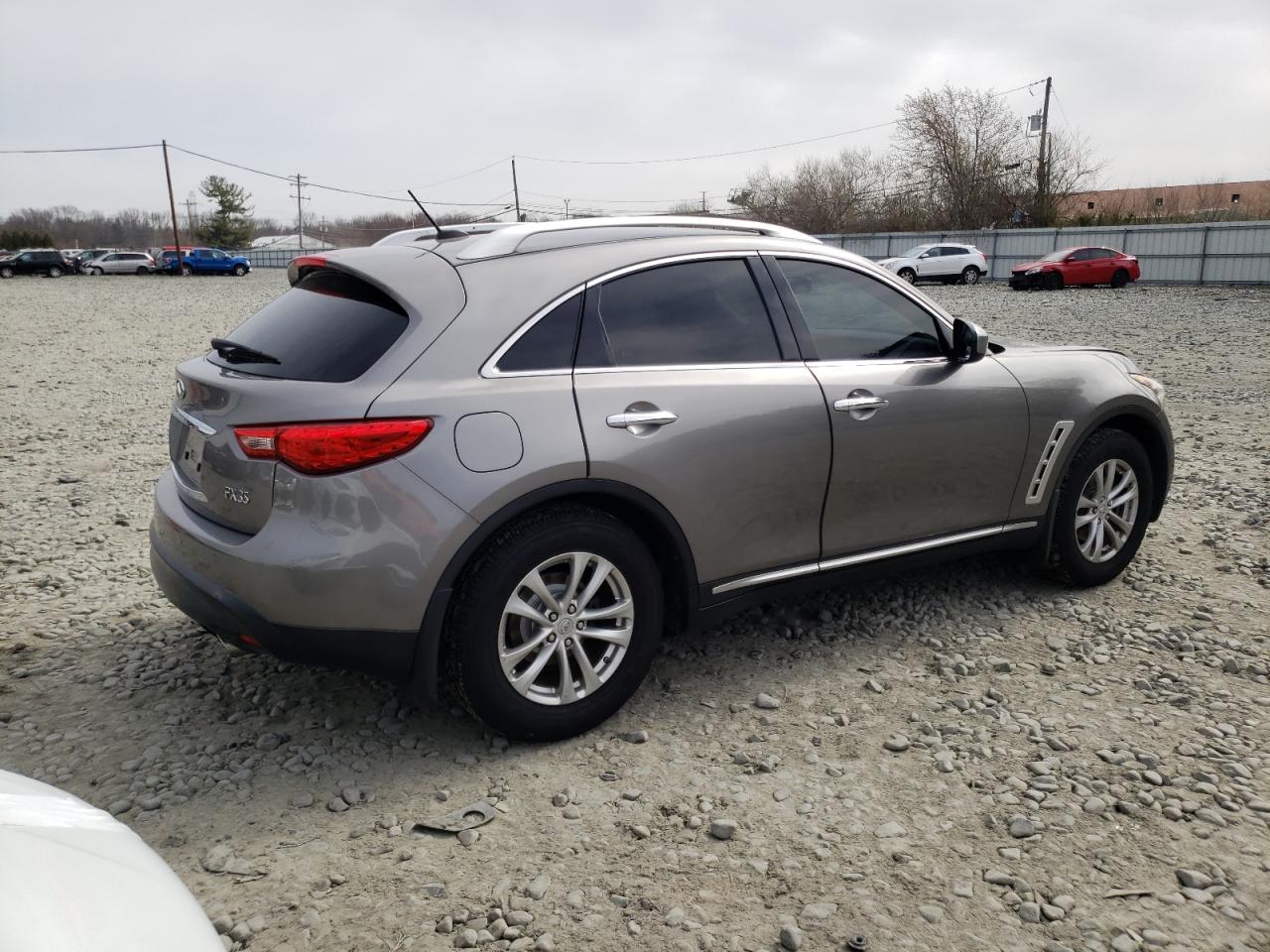 Photo 2 VIN: JN8AS1MW9AM852610 - INFINITI FX 