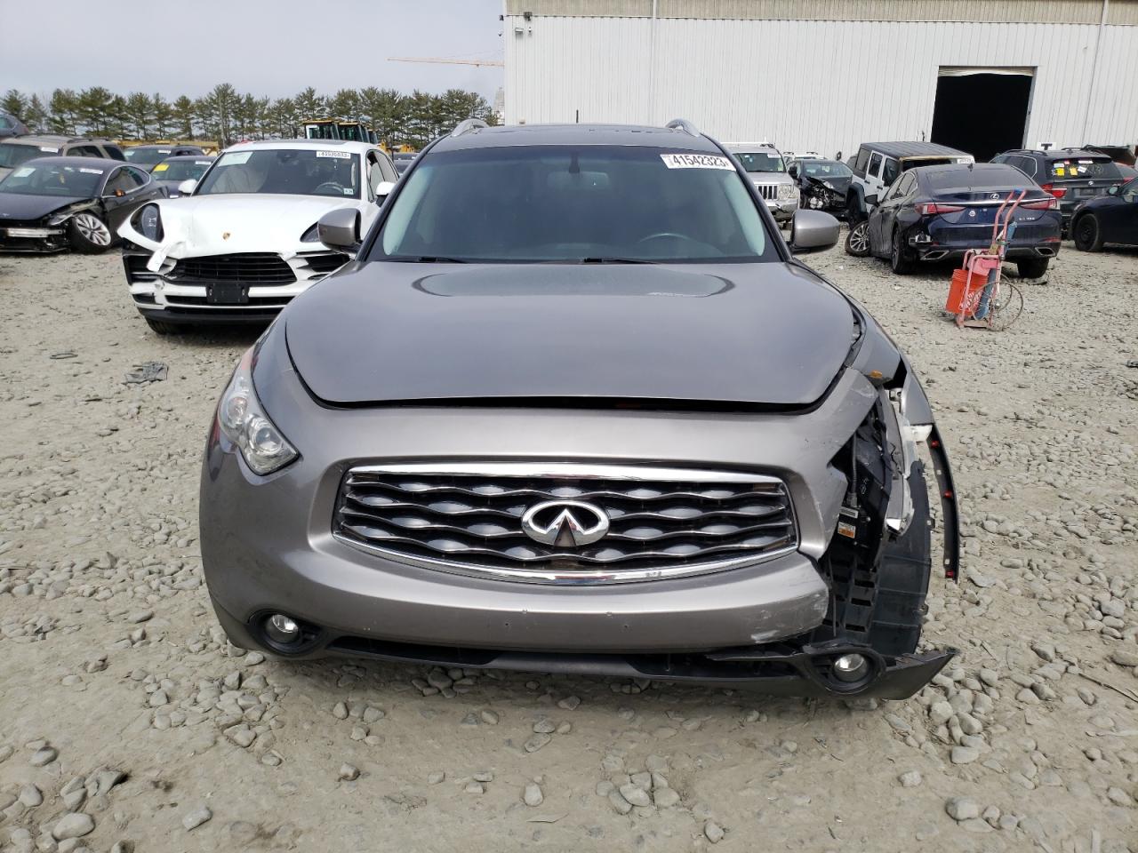 Photo 4 VIN: JN8AS1MW9AM852610 - INFINITI FX 