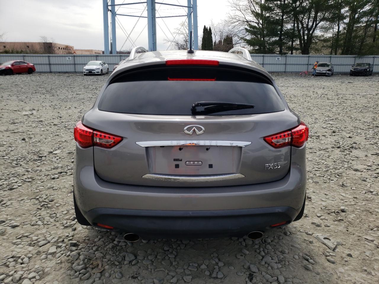 Photo 5 VIN: JN8AS1MW9AM852610 - INFINITI FX 