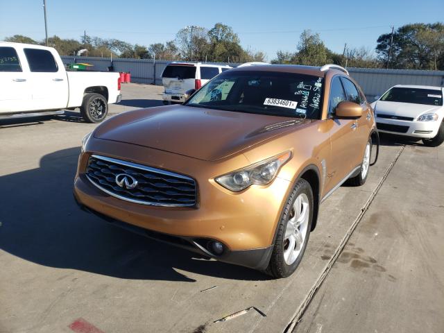 Photo 1 VIN: JN8AS1MW9AM853644 - INFINITI FX35 