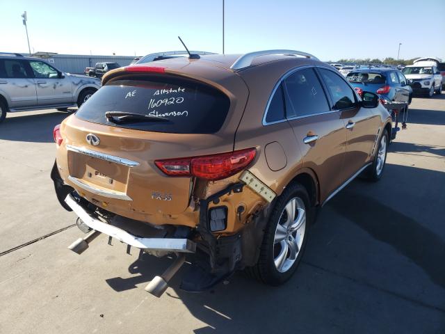 Photo 3 VIN: JN8AS1MW9AM853644 - INFINITI FX35 