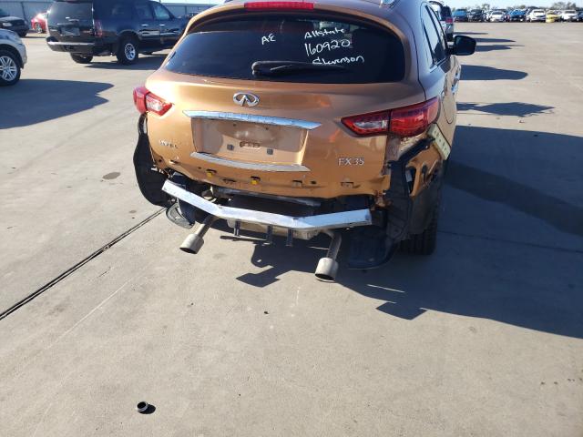 Photo 8 VIN: JN8AS1MW9AM853644 - INFINITI FX35 