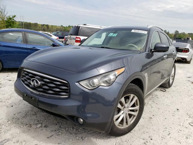 Photo 1 VIN: JN8AS1MW9AM856561 - INFINITI FX35 