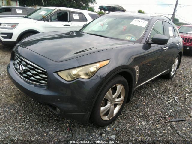 Photo 1 VIN: JN8AS1MW9BM141717 - INFINITI FX35 