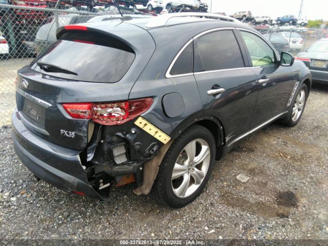 Photo 3 VIN: JN8AS1MW9BM141717 - INFINITI FX35 