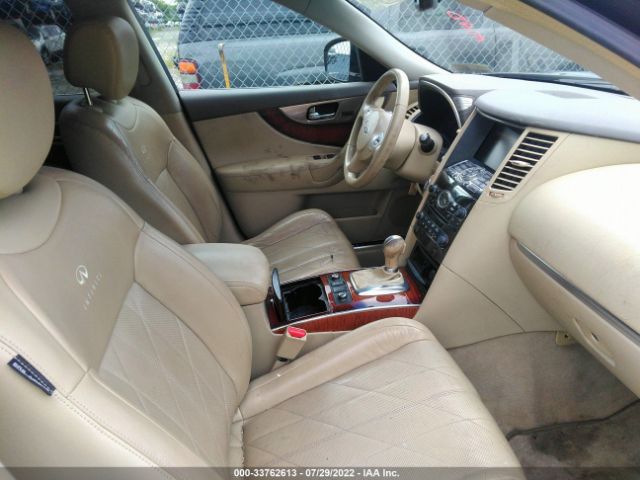 Photo 4 VIN: JN8AS1MW9BM141717 - INFINITI FX35 