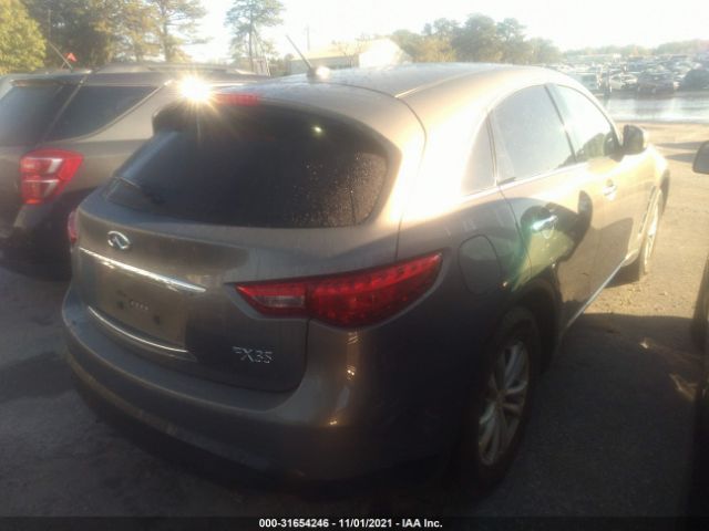 Photo 3 VIN: JN8AS1MW9BM732047 - INFINITI FX35 