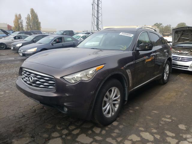 Photo 1 VIN: JN8AS1MW9BM732923 - INFINITI FX35 