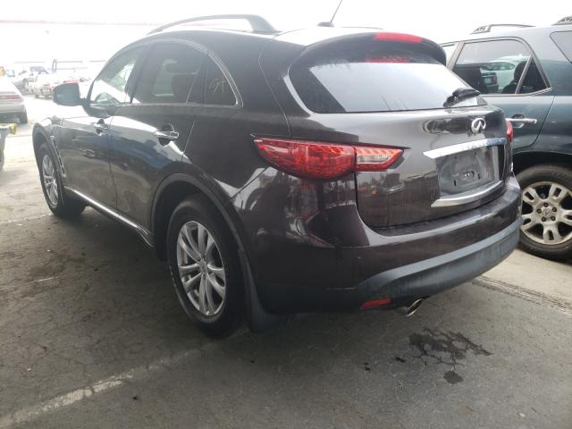 Photo 2 VIN: JN8AS1MW9BM732923 - INFINITI FX35 