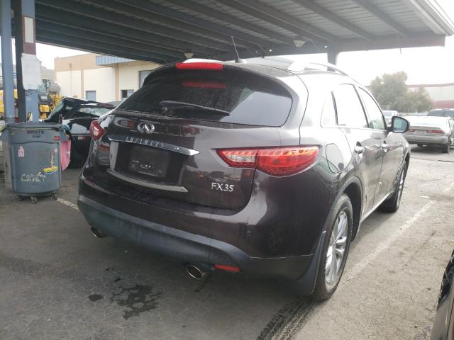 Photo 3 VIN: JN8AS1MW9BM732923 - INFINITI FX35 