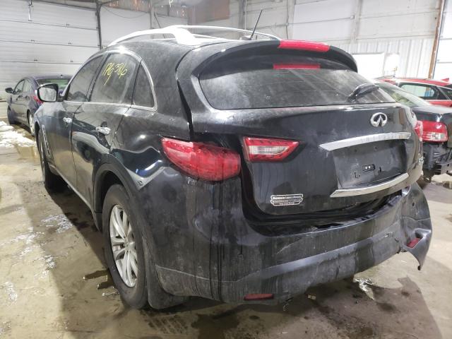 Photo 2 VIN: JN8AS1MW9BM735045 - INFINITI FX35 