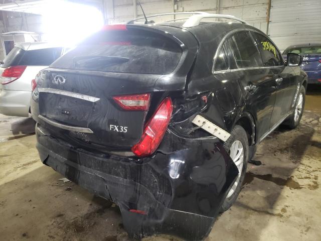 Photo 3 VIN: JN8AS1MW9BM735045 - INFINITI FX35 