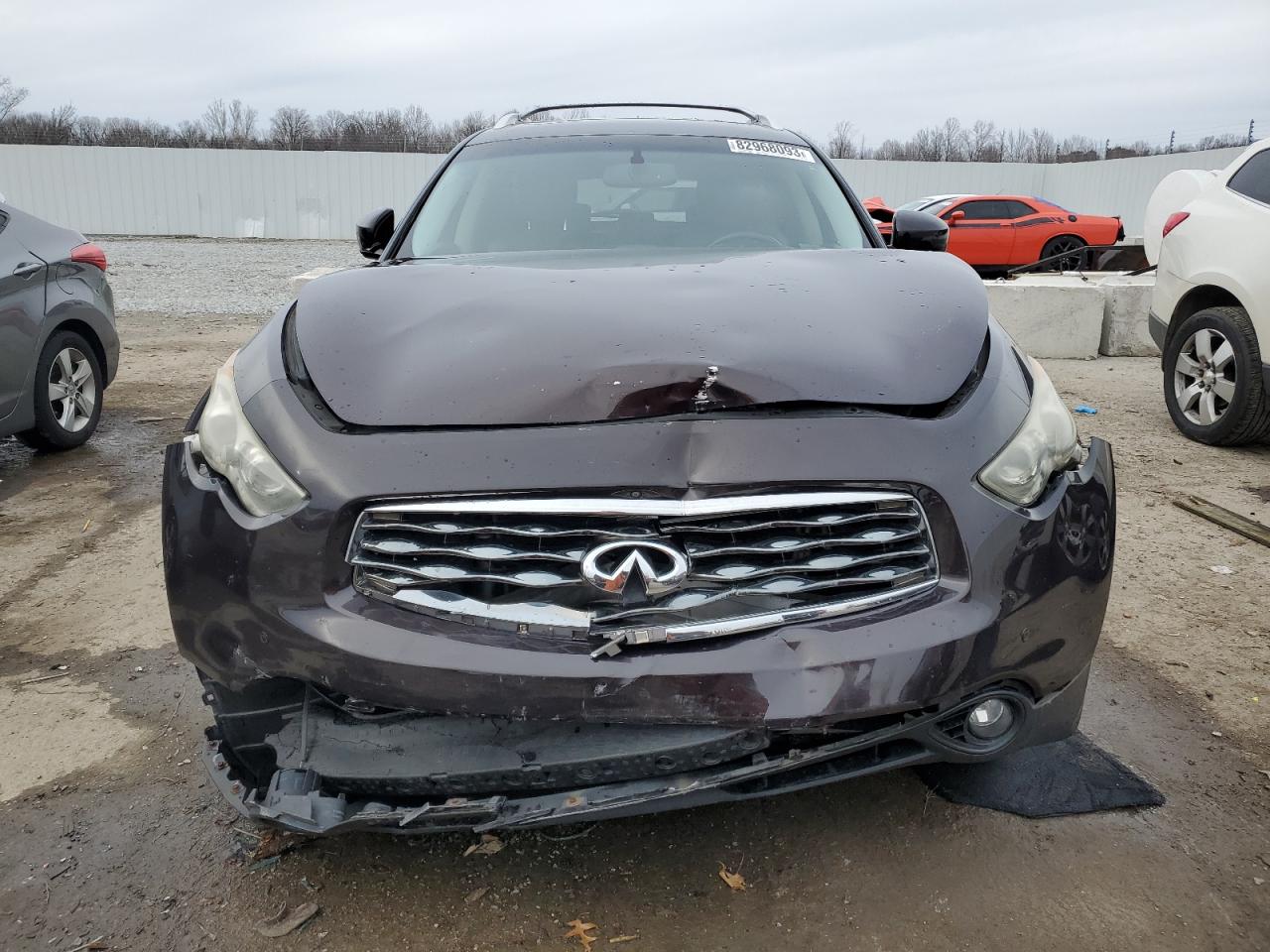 Photo 4 VIN: JN8AS1MWXBM141256 - INFINITI FX 