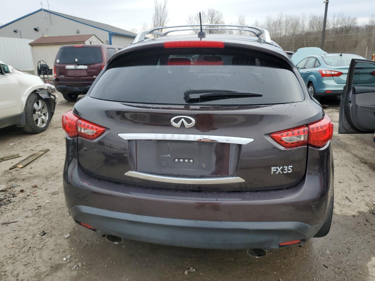 Photo 5 VIN: JN8AS1MWXBM141256 - INFINITI FX 