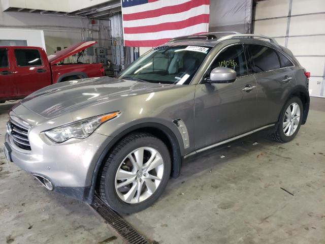 Photo 1 VIN: JN8AS1MWXCM153196 - INFINITI FX35 