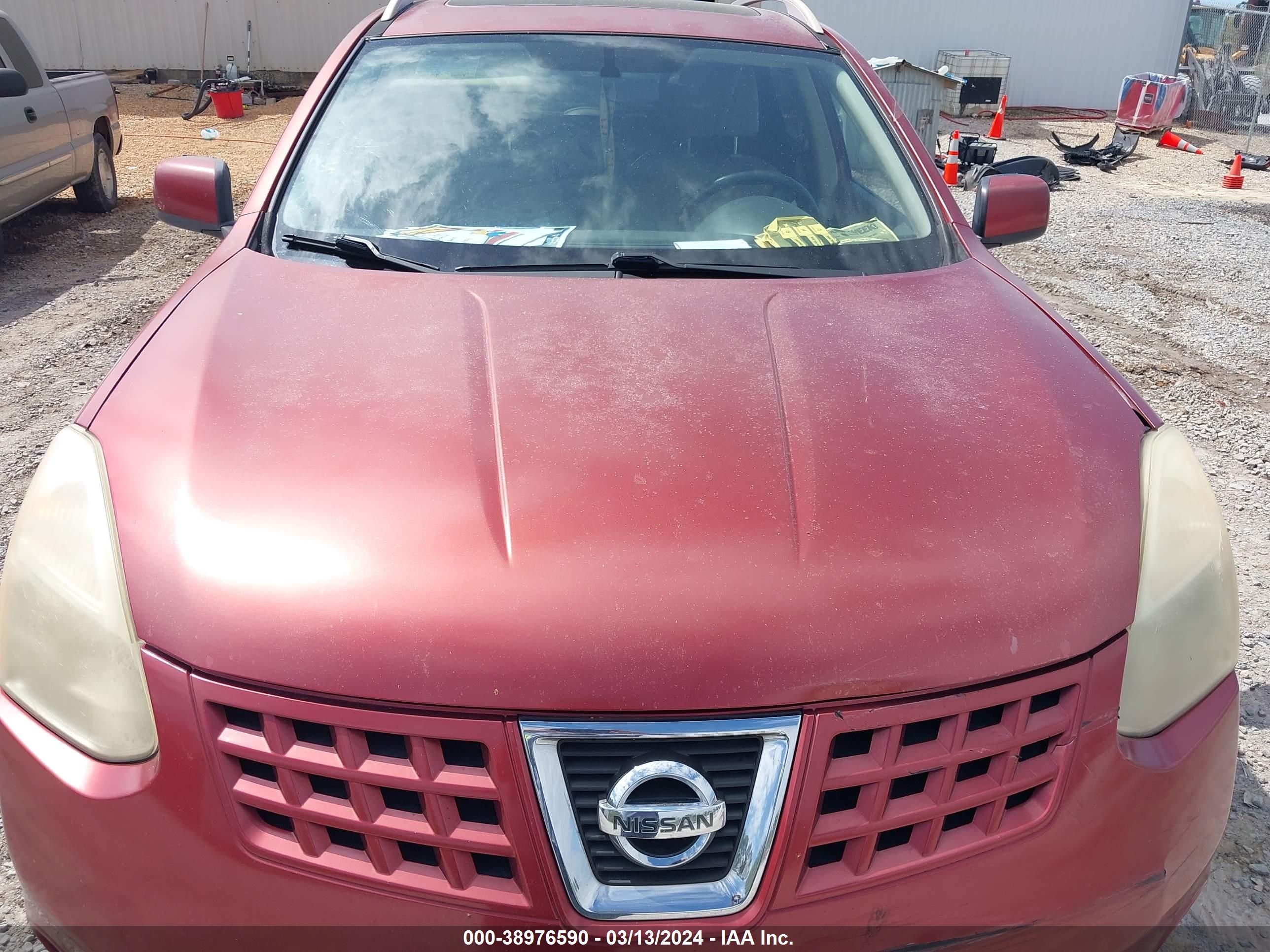 Photo 5 VIN: JN8AS58T08W008199 - NISSAN ROGUE 