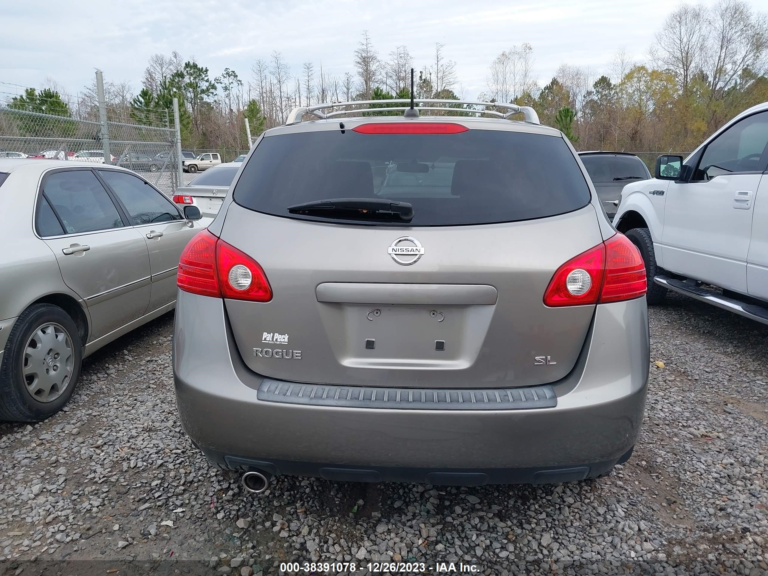 Photo 15 VIN: JN8AS58T08W010082 - NISSAN ROGUE 