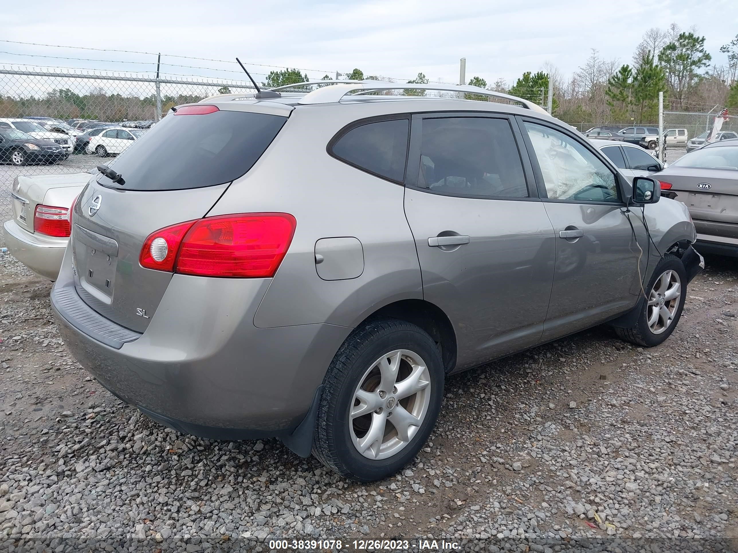 Photo 3 VIN: JN8AS58T08W010082 - NISSAN ROGUE 