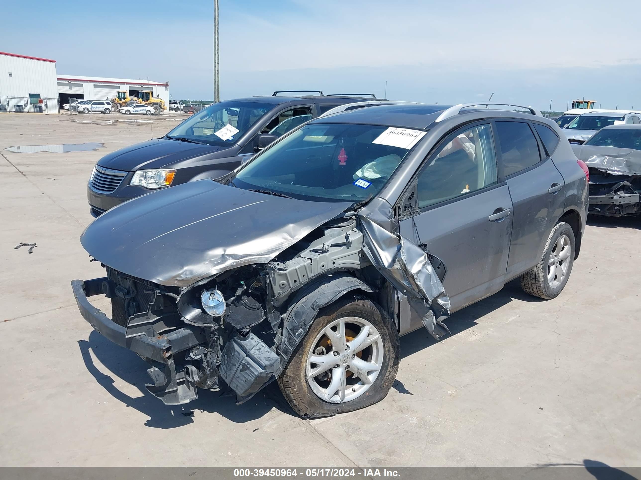 Photo 1 VIN: JN8AS58T09W041611 - NISSAN ROGUE 