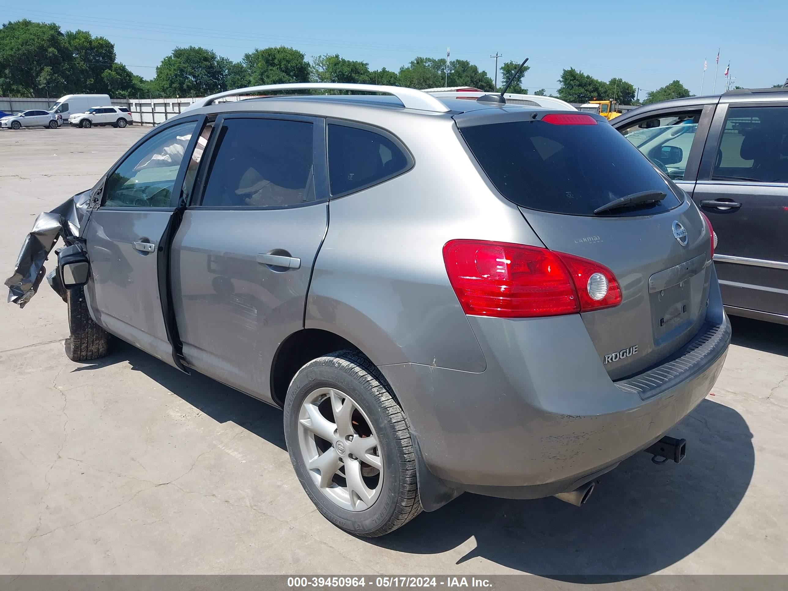 Photo 2 VIN: JN8AS58T09W041611 - NISSAN ROGUE 