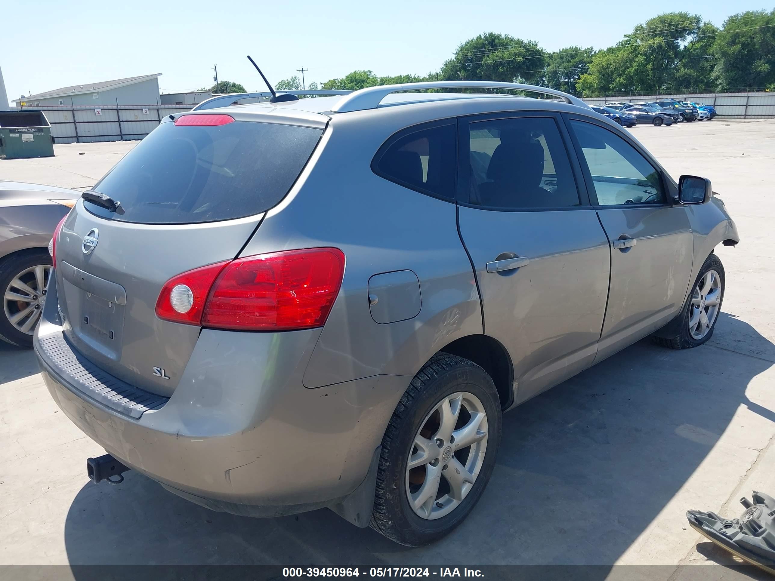 Photo 3 VIN: JN8AS58T09W041611 - NISSAN ROGUE 