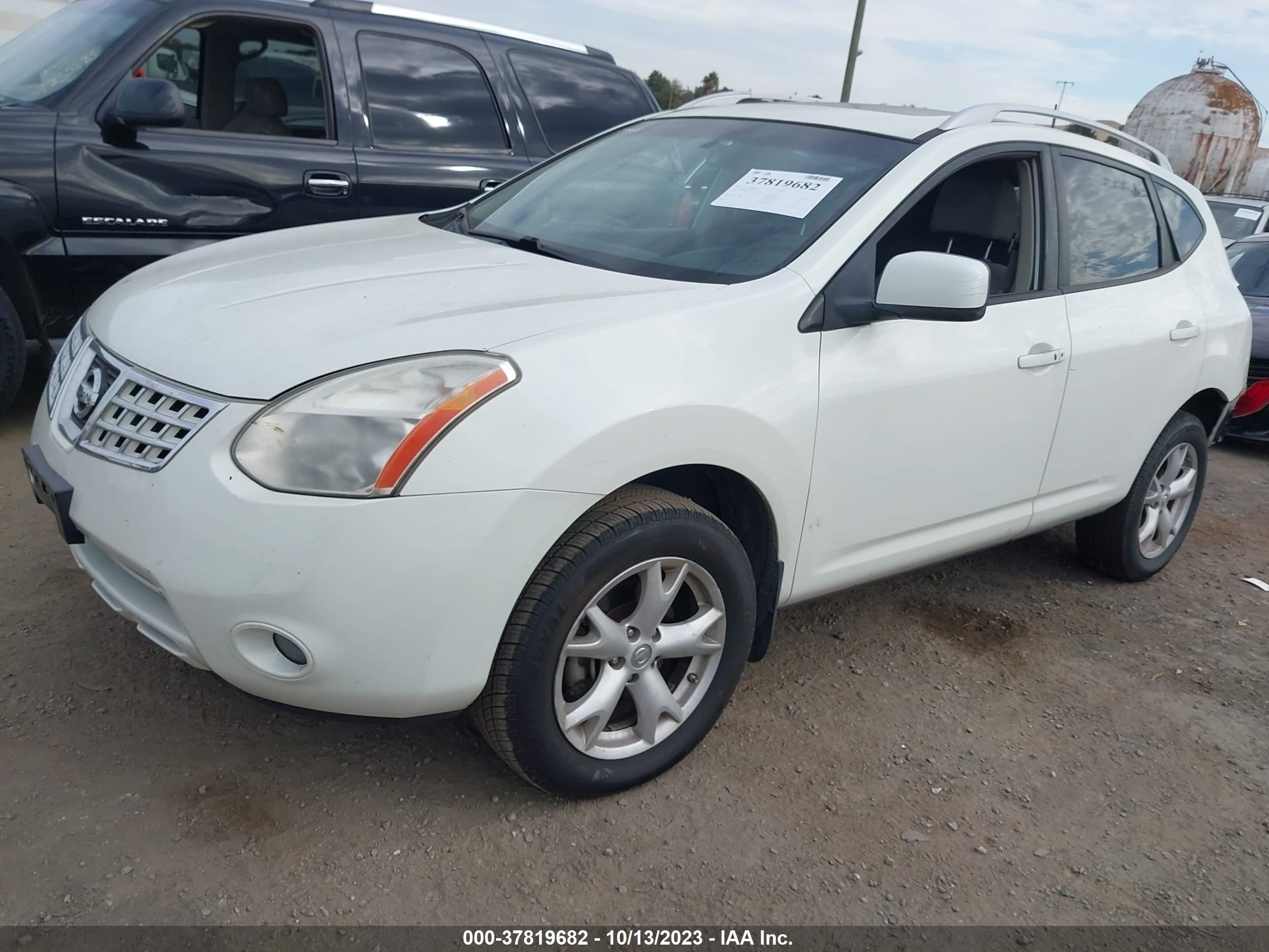 Photo 1 VIN: JN8AS58T09W046257 - NISSAN ROGUE 