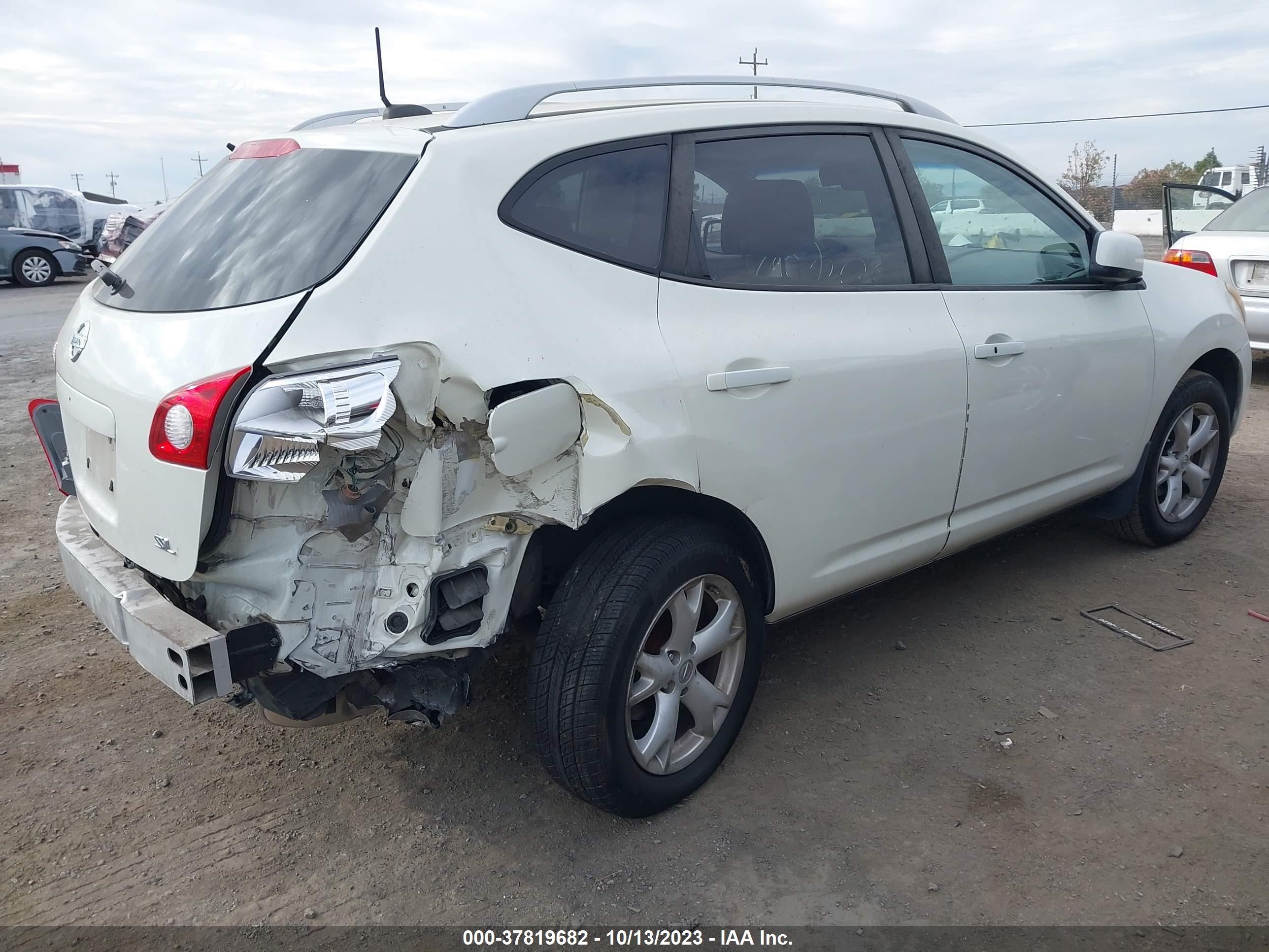 Photo 3 VIN: JN8AS58T09W046257 - NISSAN ROGUE 