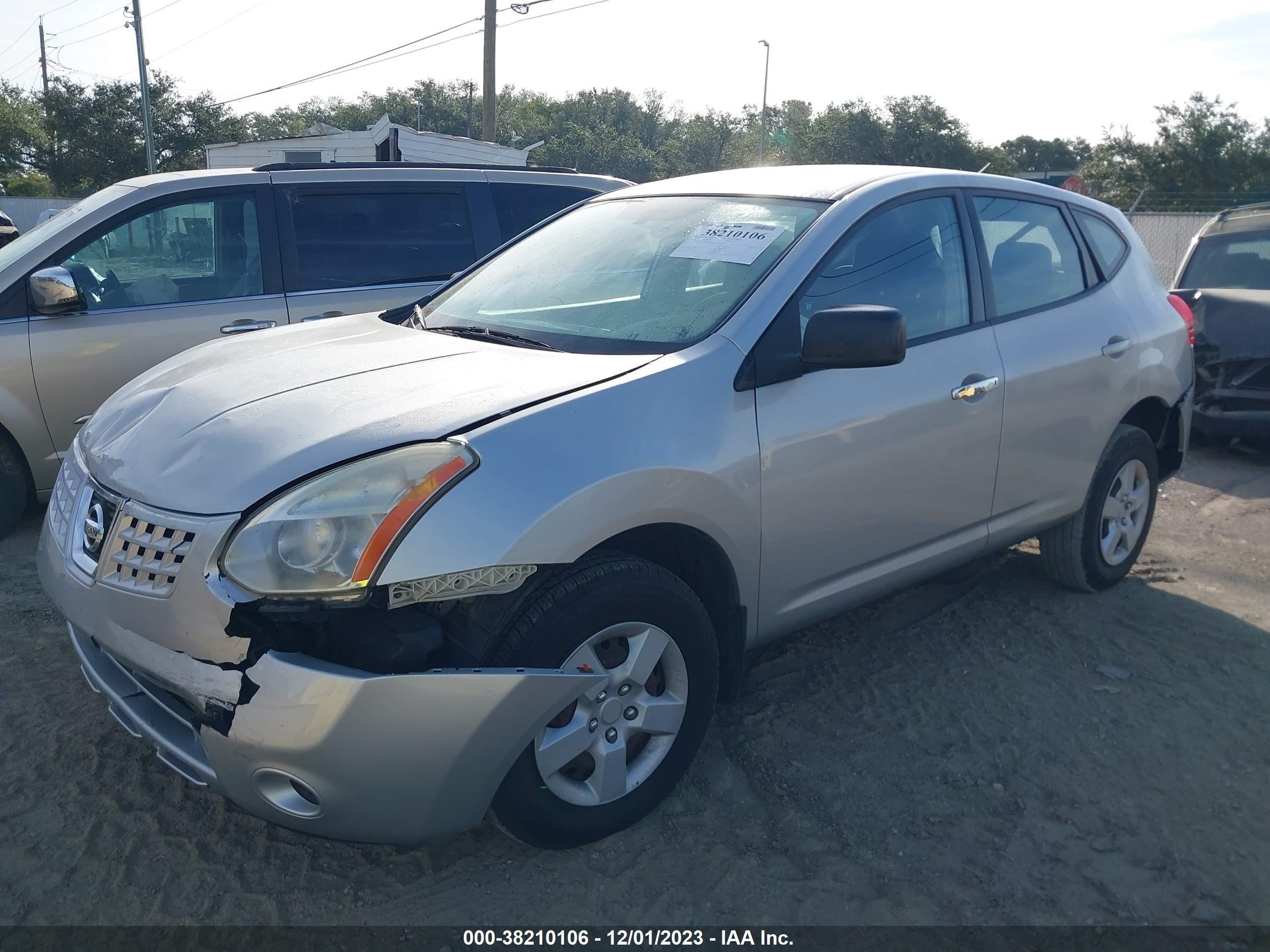 Photo 1 VIN: JN8AS58T09W321190 - NISSAN ROGUE 