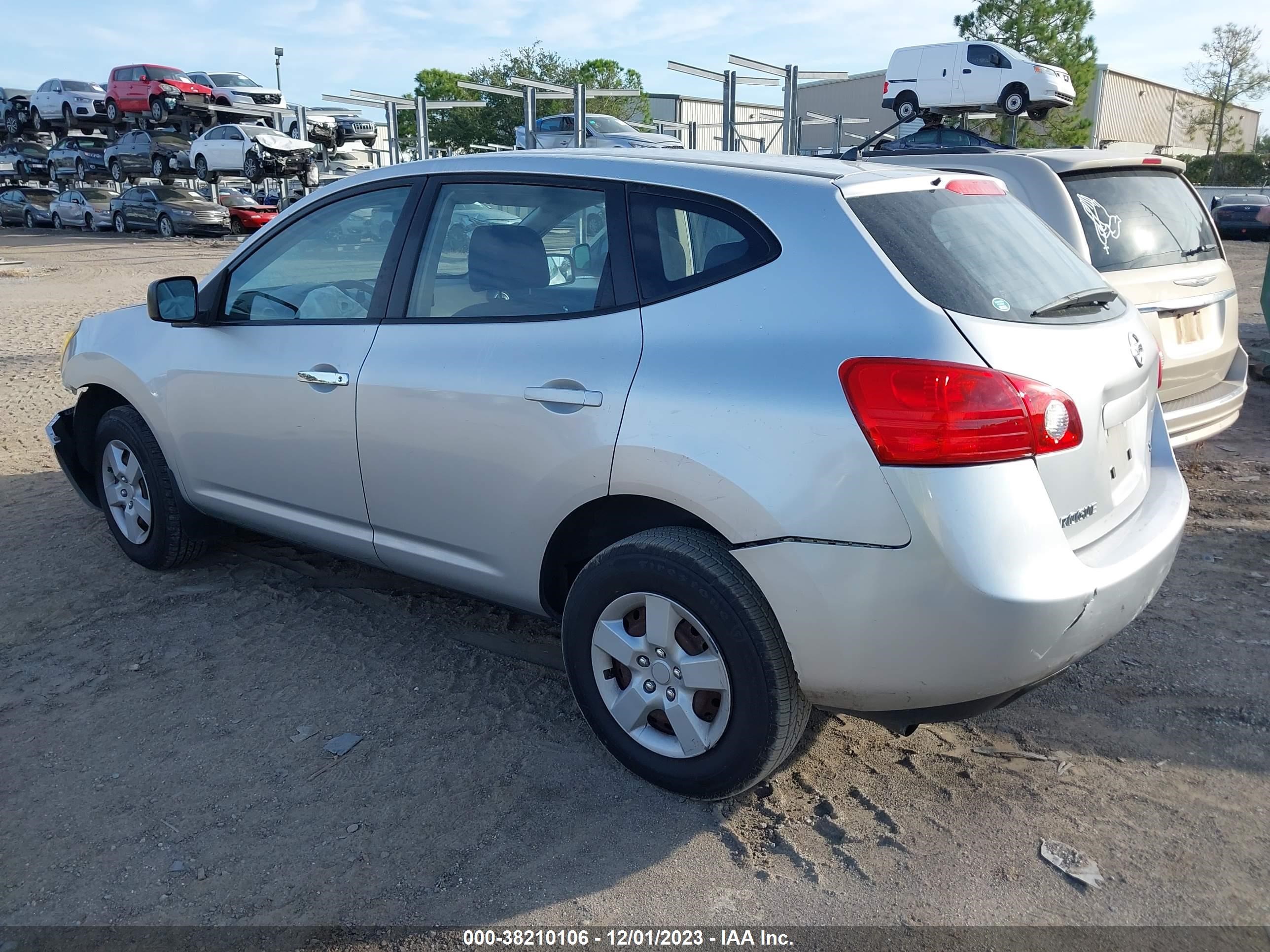 Photo 2 VIN: JN8AS58T09W321190 - NISSAN ROGUE 