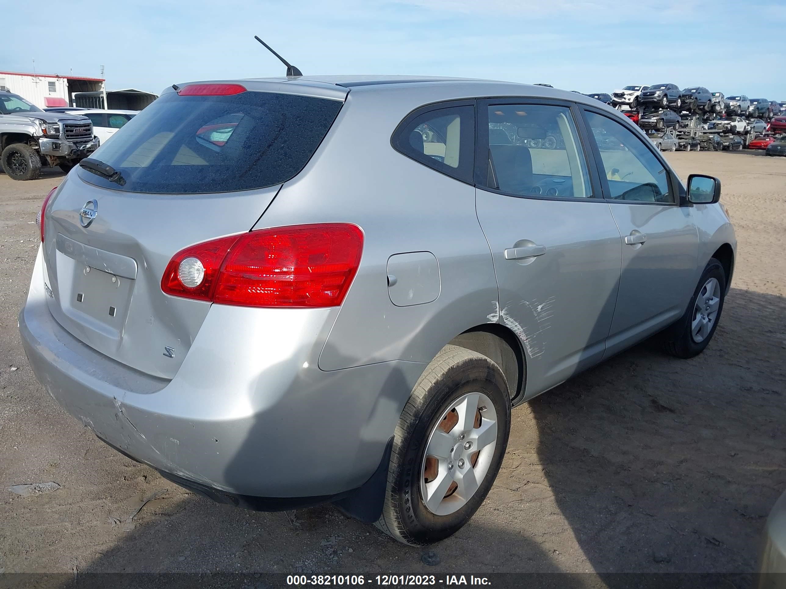 Photo 3 VIN: JN8AS58T09W321190 - NISSAN ROGUE 