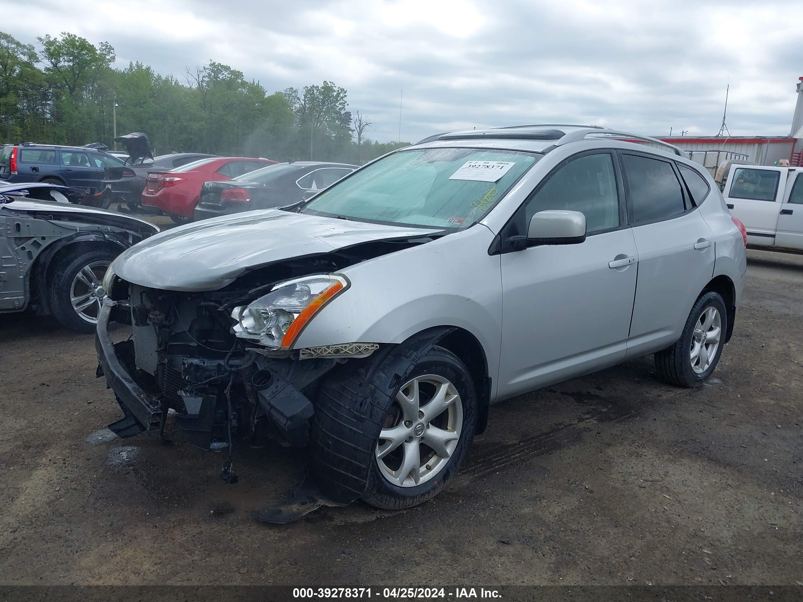 Photo 1 VIN: JN8AS58T09W327930 - NISSAN ROGUE 